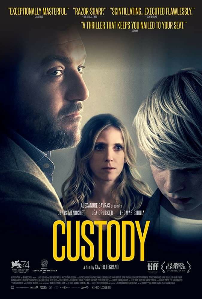 custody movie review and rating